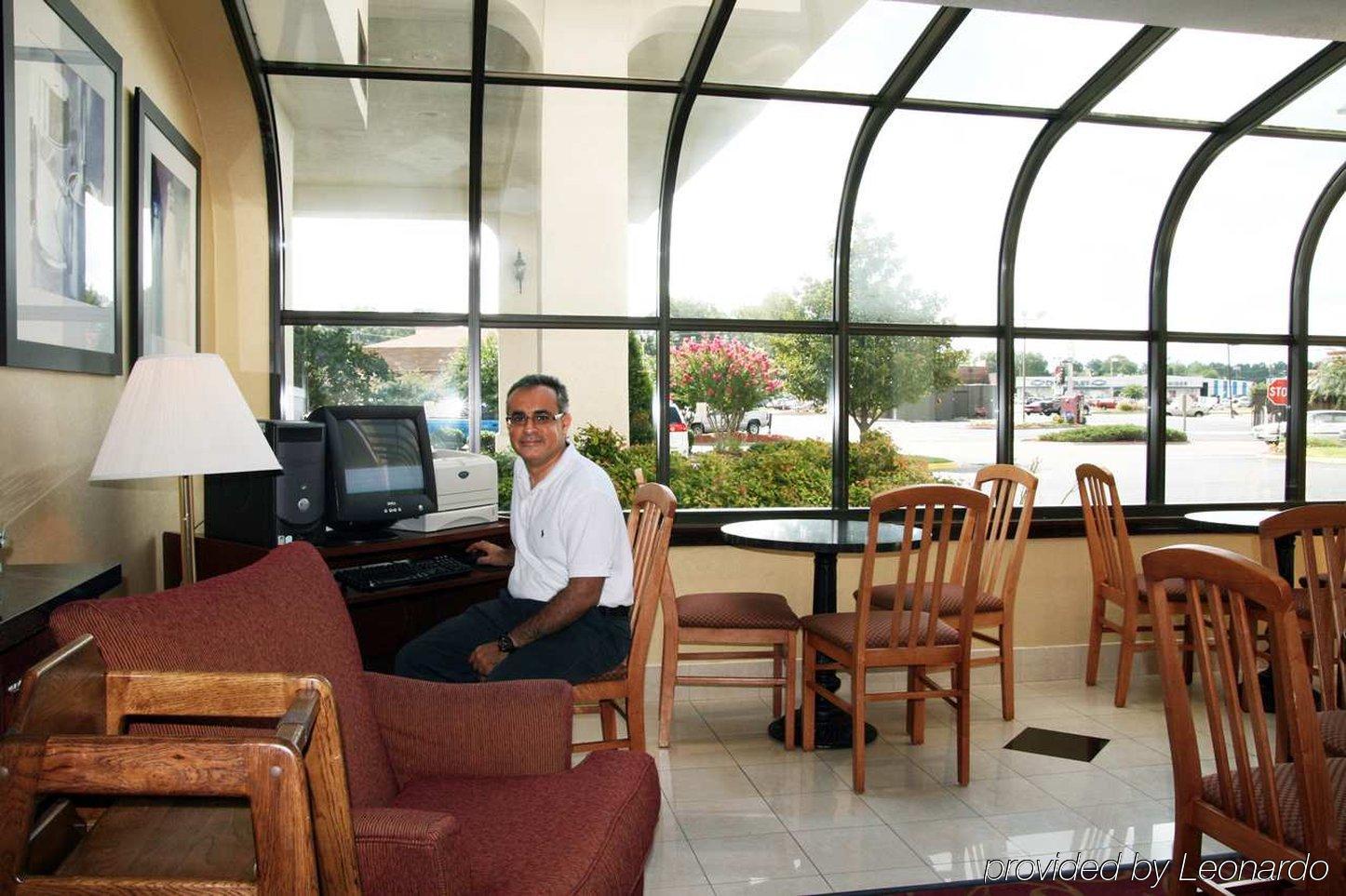 Hampton Inn Hopewell Fort Gregg-Adams Restaurante foto
